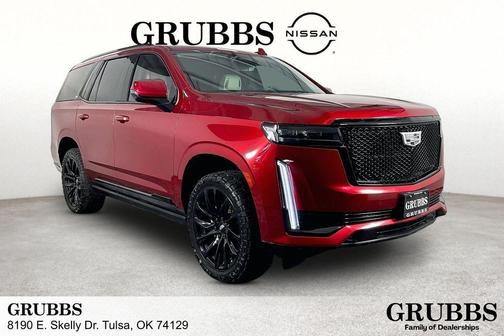 Radiant Red 2023 Cadillac Escalade Sport Platinum
