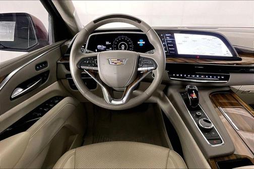 Radiant Red 2023 Cadillac Escalade Sport Platinum