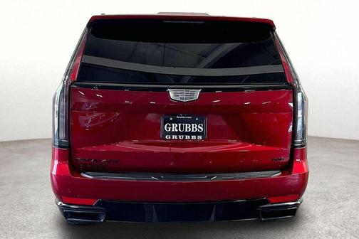 Radiant Red 2023 Cadillac Escalade Sport Platinum