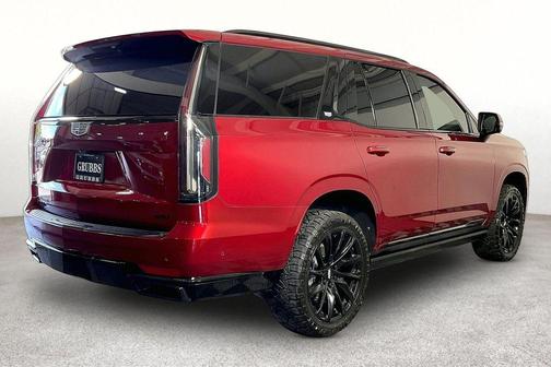 Radiant Red 2023 Cadillac Escalade Sport Platinum