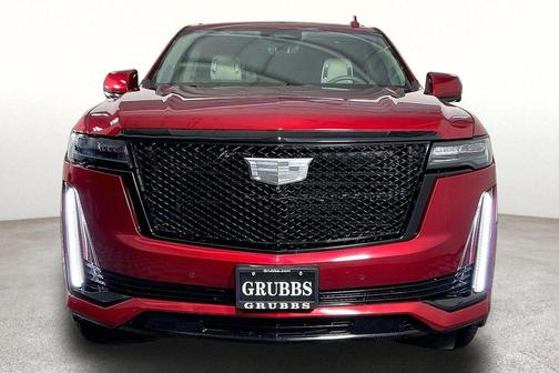 Radiant Red 2023 Cadillac Escalade Sport Platinum