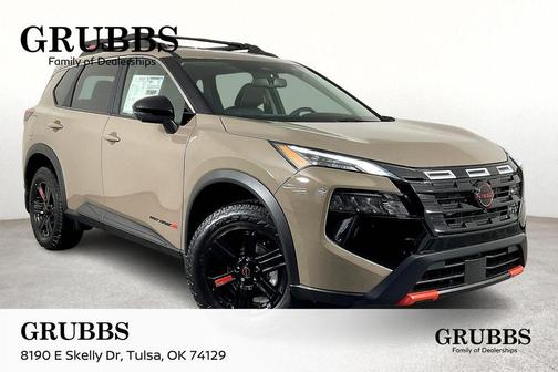 2025 Nissan Rogue Rock Creek