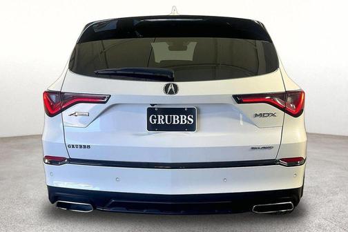 White 2023 Acura MDX A-Spec