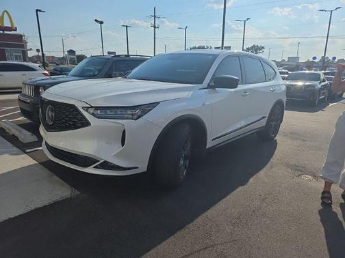 White 2023 Acura MDX A-Spec