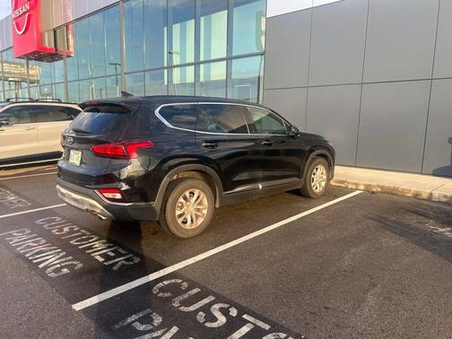 Twilight Black 2019 Hyundai SANTA FE 2.4 SEL