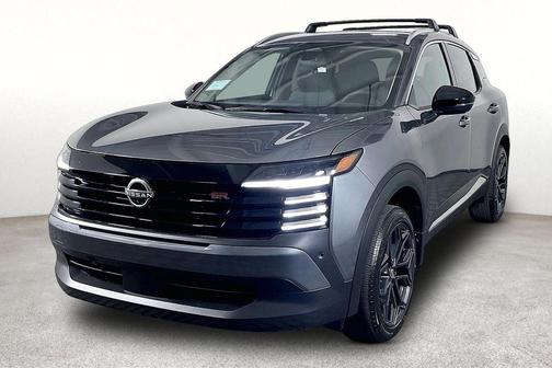 Gun Metallic 2027 Nissan Kicks SR