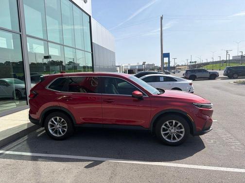 Silver 2023 Honda CR-V EX-L