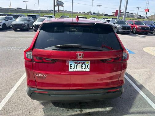 Silver 2023 Honda CR-V EX-L