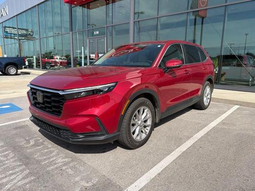 Silver 2023 Honda CR-V EX-L