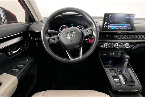 Silver 2023 Honda CR-V EX-L