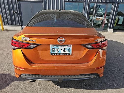 2020 Nissan Sentra SR