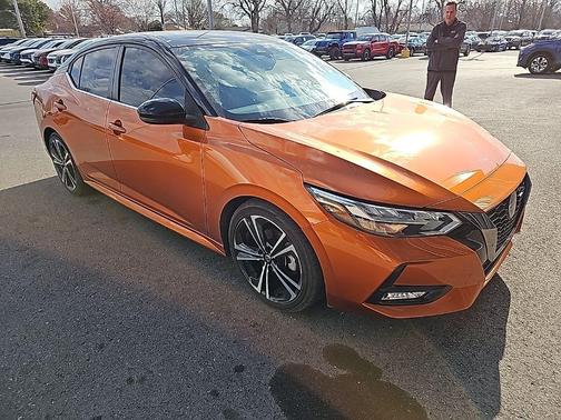 2020 Nissan Sentra SR