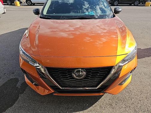 2020 Nissan Sentra SR