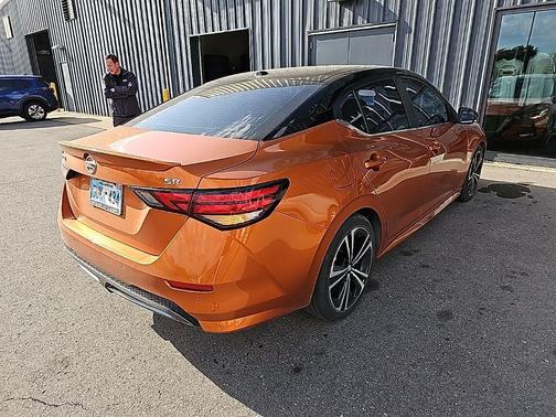 2020 Nissan Sentra SR