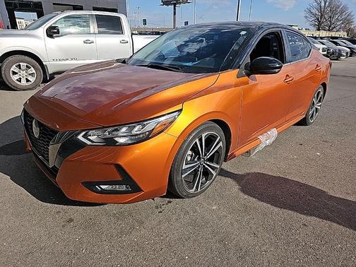 2020 Nissan Sentra SR