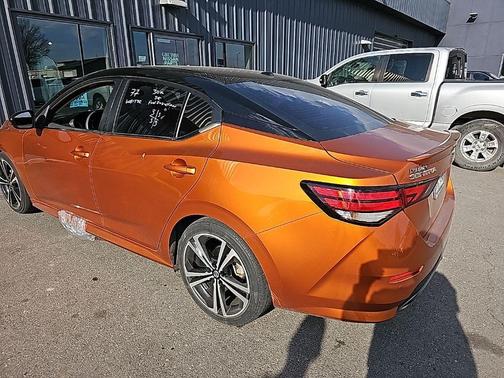 2020 Nissan Sentra SR