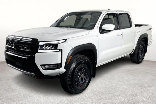 Glacier White 2026 Nissan Frontier PRO-4X