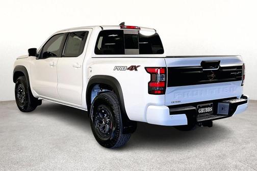 Glacier White 2026 Nissan Frontier PRO-4X