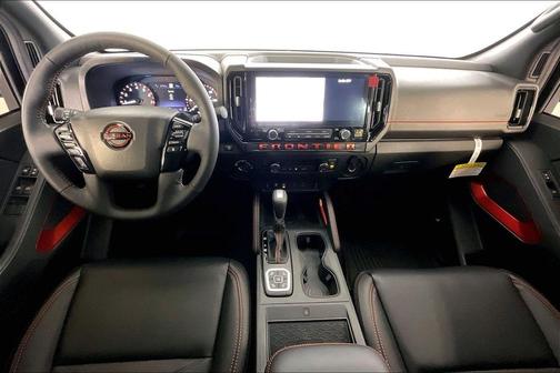 Glacier White 2026 Nissan Frontier PRO-4X