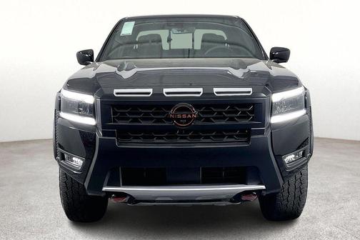 Black 2026 Nissan Frontier PRO-4X