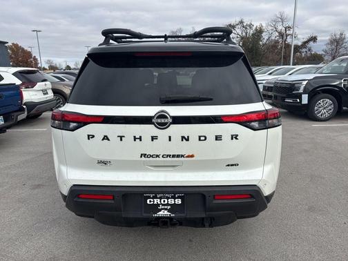 2024 Nissan Pathfinder Rock Creek