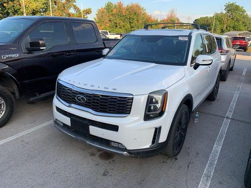 Snow White Pearl 2020 Kia Telluride SX