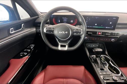 Wolf Gray 2026 Kia K5 GT-Line
