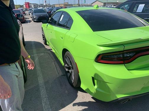 Sublime Clearcoat Metallic 2023 Dodge Charger R/T