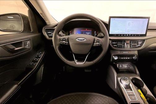 Gray Metallic 2024 Ford Escape Active