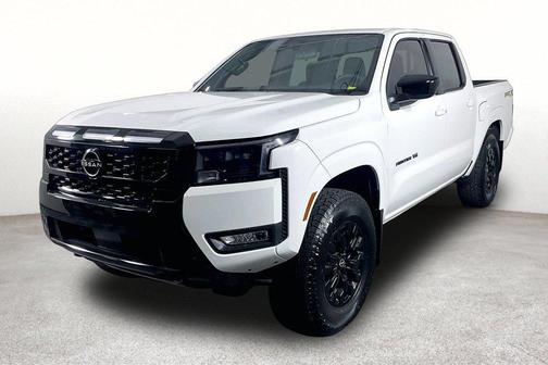 Glacier White 2027 Nissan Frontier SV