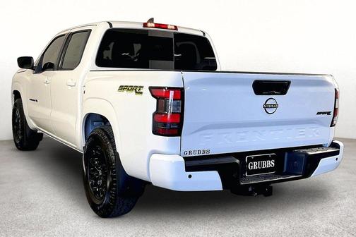 Glacier White 2027 Nissan Frontier SV