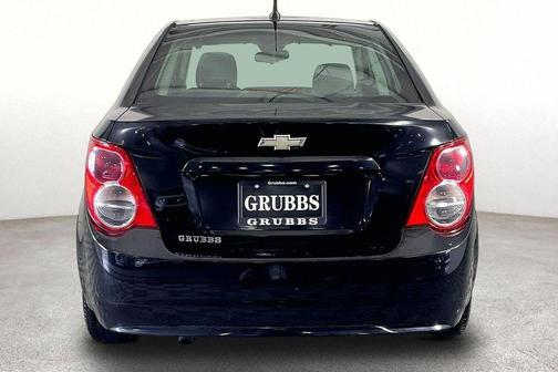 Black 2012 Chevrolet Sonic 1LS