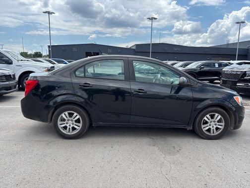 Black 2012 Chevrolet Sonic 1LS