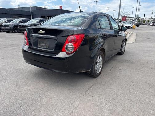 Black 2012 Chevrolet Sonic 1LS