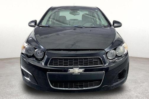 Black 2012 Chevrolet Sonic 1LS