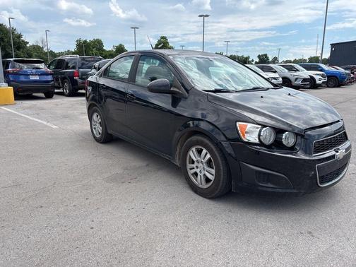 Black 2012 Chevrolet Sonic 1LS
