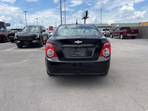 Black 2012 Chevrolet Sonic 1LS