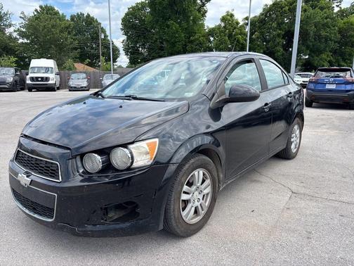 Black 2012 Chevrolet Sonic 1LS