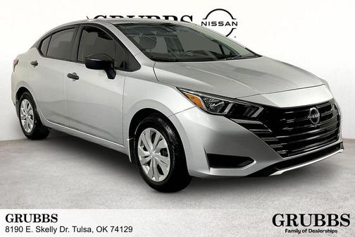 Brilliant Silver Metallic 2024 Nissan Versa S