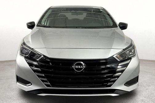 Brilliant Silver Metallic 2024 Nissan Versa S