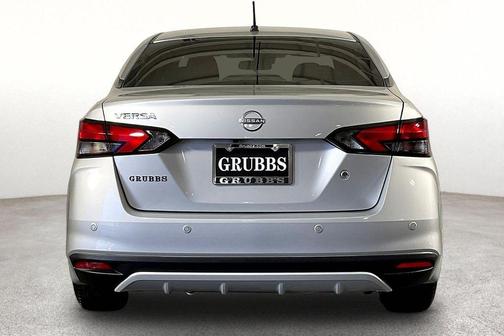 Brilliant Silver Metallic 2024 Nissan Versa S