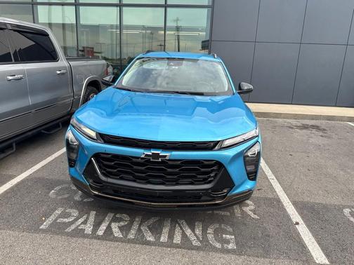 Marina Blue 2025 Chevrolet Trax ACTIV