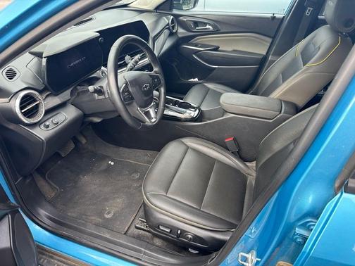 Marina Blue 2025 Chevrolet Trax ACTIV
