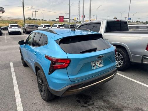 Marina Blue 2025 Chevrolet Trax ACTIV