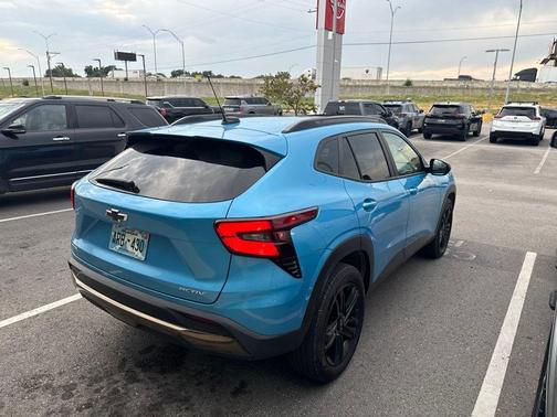 Marina Blue 2025 Chevrolet Trax ACTIV