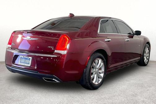 Velvet Red Pearlcoat 2018 Chrysler 300 Limited