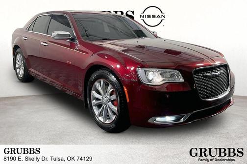Velvet Red Pearlcoat 2018 Chrysler 300 Limited