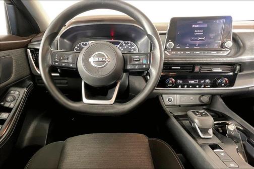 Black 2022 Nissan Rogue SV