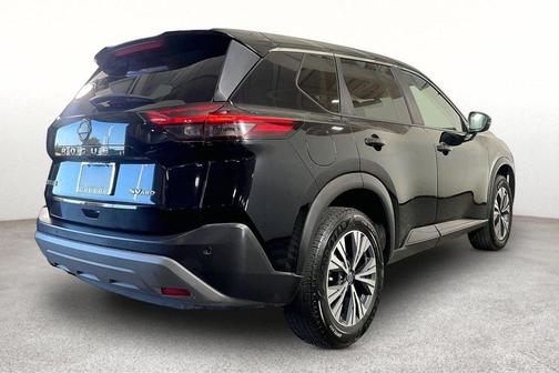 Black 2022 Nissan Rogue SV