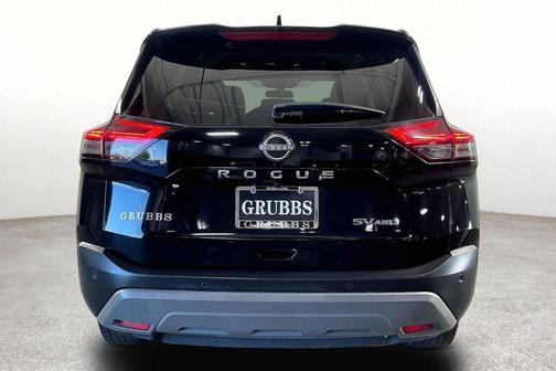 Black 2022 Nissan Rogue SV